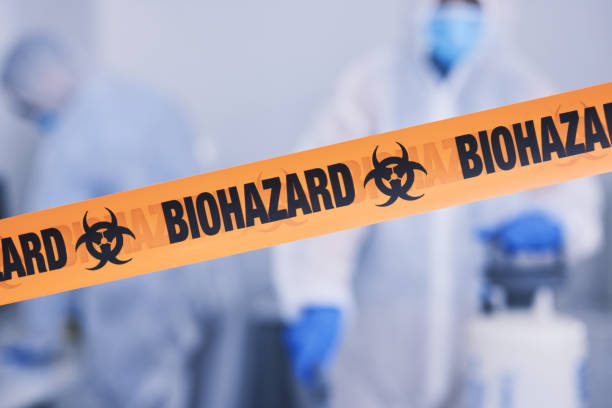 Professional Infectious Disease Decontamination technician working in Georgia, GA